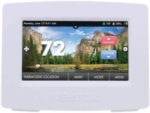 Colortouch 7 Day Programmable Thermostat with Built-in WiFi — Smart Thermostat, Venstar