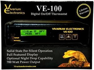 Digital On/Off Thermostat — Smart Thermostat, Vivarium Electronics