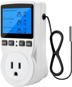 Digital Thermostat Controller — Smart Thermostat, diymore
