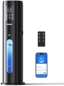 Humidifier with Large Tank and Smart Control — Humidifier, Jingkey