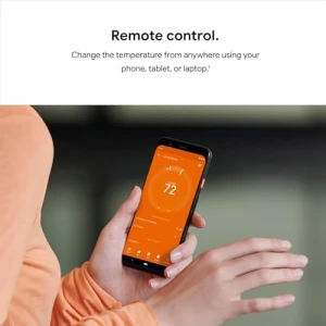 Learning Thermostat — Smart Thermostat, Google