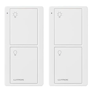 Pico Remote for Caseta Smart Switch, 2-Button Control — Smart Switch, Lutron