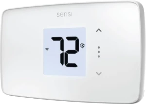 Sensi Lite Smart Thermostat, Programmable, WiFi, Easy DIY, Works With Alexa, ENERGY STAR Certified, ST25W, Most Systems... — Smart Thermostat, Sensi