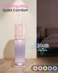 Smart Cool Mist Humidifier with Extension Tube — Humidifier, AILINKE