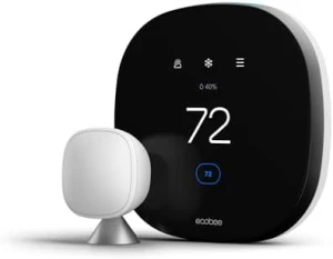 SmartThermostat with Voice Control — Smart Thermostat, ecobee