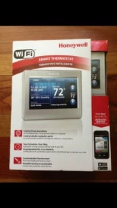 Wi-Fi Smart Thermostat — Smart Thermostat, Honeywell