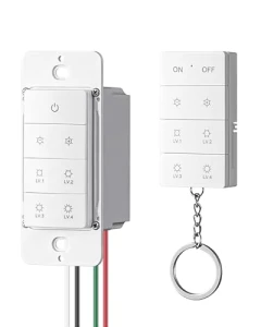 Wireless Dimmer Switch — Smart Switch, DEWENWILS