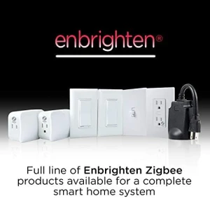Zigbee Smart Light Switch with QuickFit & SimpleWire — Smart Switch, Enbrighten