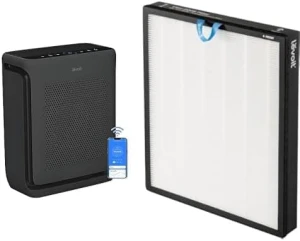 Air Purifier with HEPA Filter, White Noise and Night Light — Air Purifier, LEVOIT