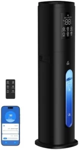 Humidifier for Bedroom with Night Light — Humidifier, Jingkey