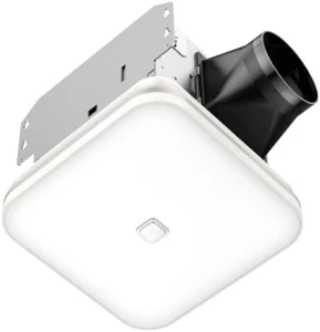 Matter Smart Bathroom Fan with Light — Smart Fan, OREiN