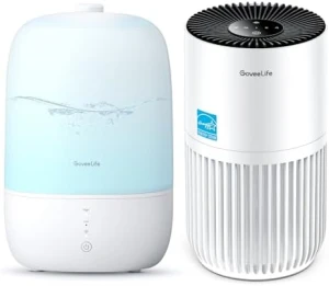 Mini Air Purifier Bundle with Smart Humidifiers — Air Purifier, GoveeLife