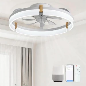 Smart Ceiling Fan with Lights Remote — Smart Fan, DIAMONDFORGE