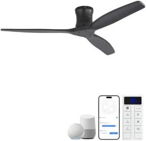 Smart Ceiling Fan with Remote — Smart Fan, Sofucor