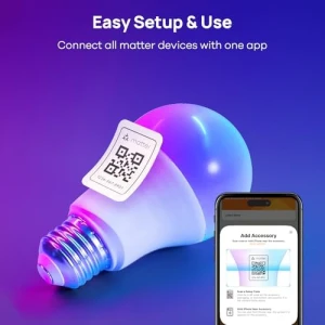 Smart Light Bulbs, WiFi Bluetooth Color Changing LED Light Bulb — Smart Light Bulb, Consciot