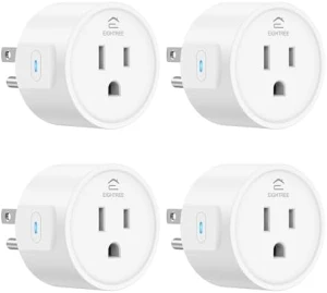 Smart Plugs with Voice Control and Timer — Smart Plug, EIGHTREE