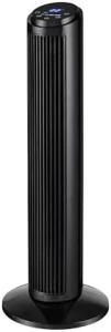 SmartVoice 29" Tower Fan — Smart Fan, Emerson