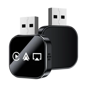 3 in 1 Wireless CarPlay Dongle Wireless Android Auto Adapter AI Smart Box — Car Infotainment System, KITCHEN-MALL