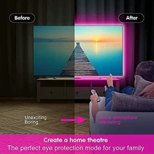 50ft Led Lights for Bedroom — LED Strip Lights, Keepsmile