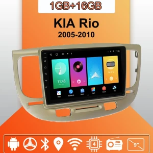 Android Auto CarPlay Multimedia Player for KIA Rio 2005-2010 — Car Infotainment System, IJCRAZY
