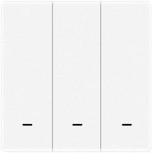 Bluetooth 3-Gang Wireless Switch — Smart Switch, MOES