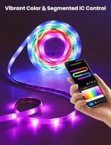 RGB+IC LED Strip Light, 104ft — LED Strip Lights, YULINKCO