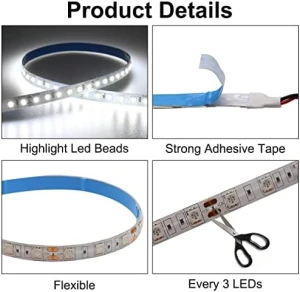 RV Underglow Led Light Kit — LED Strip Lights, TEKSHINNY