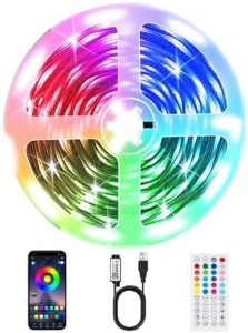 Smart RGB LED TV Backlight Strip — LED Strip Lights, TK99SW
