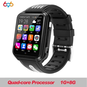4G GPS Wi-Fi Smart Watch — Kids Smart Watch, Tiktop2
