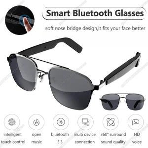 Daily Wear Smart Glasses with Bluetooth Audio — Smart Glasses