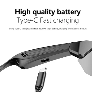 Motorcycle Cycling Bluetooth Smart Glasses — Smart Glasses, Lenovo
