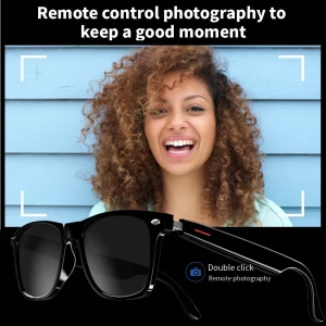 Smart Glasses with Blue Light Filtering and Audio — Smart Glasses, Senbono