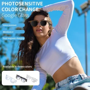Smart Glasses with UV Protection and Color Change Lenses — Smart Glasses