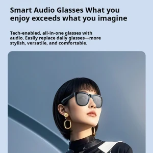 AI Intelligent Translation Glasses Headphones — Translator Device, OVO
