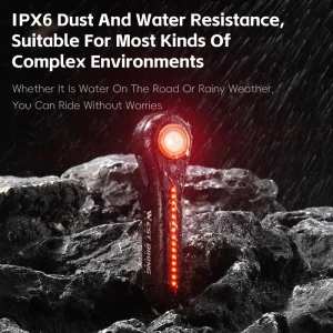 Smart Bike Tail Light — Smart Bike Light, WEST BIKING