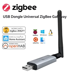 Zigbee 3.0 USB Dongle Hub — Smart Home Hub, Timethinker