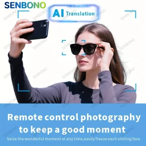 AI Translation Smart Glasses — Smart Glasses, Senbono