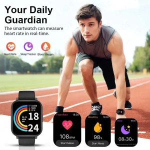 Smart Watch Y28 Women — Fitness Tracker, LIGE