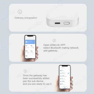 ZigBee 3.0 Smart Gateway Hub — Smart Home Hub, eWeLink
