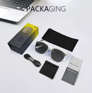 Smart Bluetooth Audio Glasses — Smart Glasses