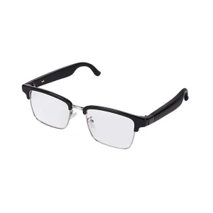 Bluetooth Music Calling AI Translation Anti Blue Light UV Hybrid Full Eyebrow Smart Glasses — Smart Glasses, GM7