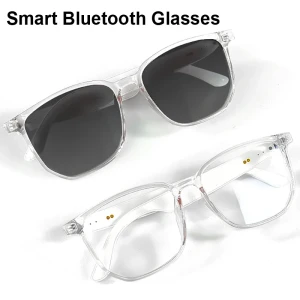 Smart Bluetooth Sunglasses with Camera and Audio — Smart Glasses