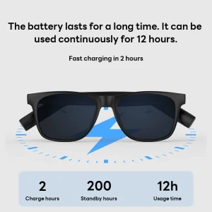 Smart Bluetooth Sunglasses — Smart Glasses, LAXASFIT