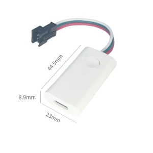 WLED Sounds Reactive USB Portable Addressable Strip Controller — LED Strip Lights, IoTorero
