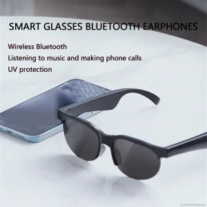 AI Translation Glasses with Wireless Earphones — Translator Device