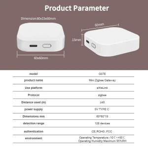 Zigbee Gateway Hub Mini — Smart Home Hub, eWeLink