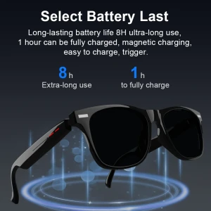 Bluetooth Smart Sunglasses — Smart Glasses, LAXASFIT