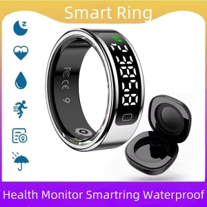 Smart Ring with Display — Smart Ring