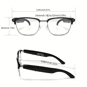 144+ Languages Translator AI Smart Glasses — Smart Glasses, Senbono