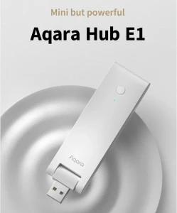 E1 Hub Smart Gateway — Smart Home Hub, Aqara